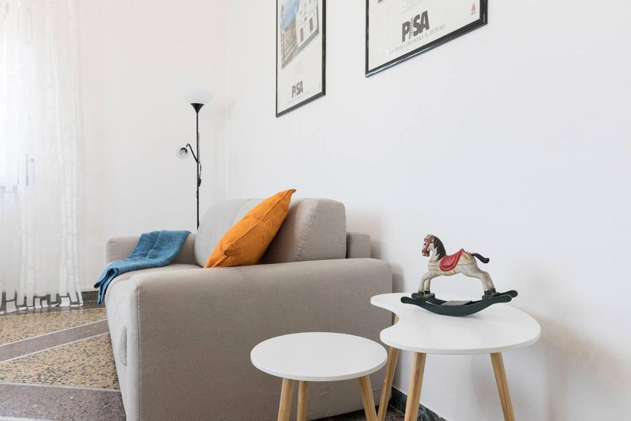 Altido Bright Penthouse For 6 Near Leaning Tower Of Pisa Appartement Buitenkant foto